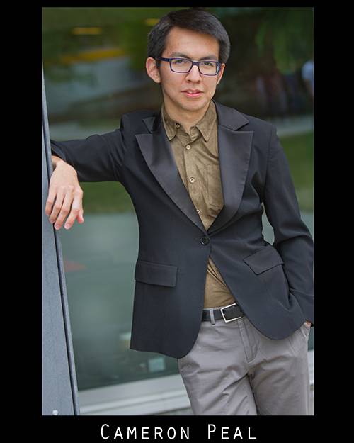 Theatre Cares 2019 Studio 58 Scholarship Recipient, Cameron Peal